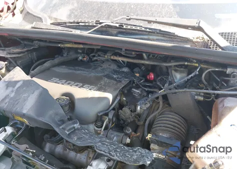 1997 Pontiac Trans Sport из США, поврежденный, VIN 1GMDX03E2VD166536